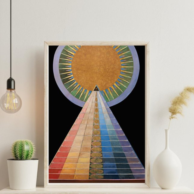 Póster Hilma af Klint - Altarpiece (Subido por el creador)