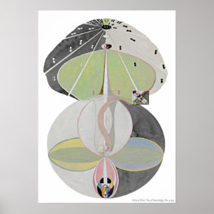 Póster Hilma af Klint - Árbol del conocimiento, Nº 5