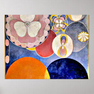 Póster Hilma af Klint - De Tio Storsta, Barnaaltern