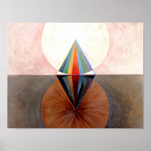 Póster Hilma Af Klint El Cisne No 12