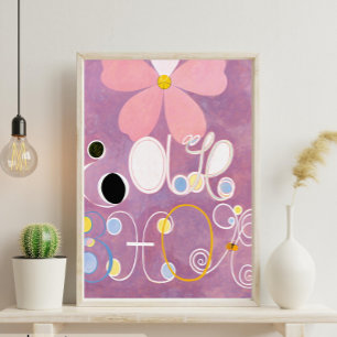 Póster Hilma af Klint - El número 5 más grande