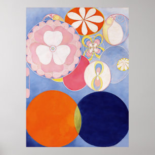 Póster Hilma af Klint - El Poster número 2 más grande