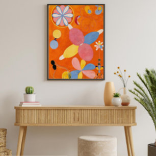 Póster Hilma af Klint - El Poster número 4 más grande