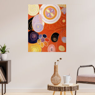 Póster Hilma af Klint - Ellos Tence Mainstay IV,