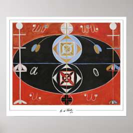 Póster Hilma af Klint Fine Art #11