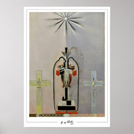 Póster Hilma af Klint Fine Art #128