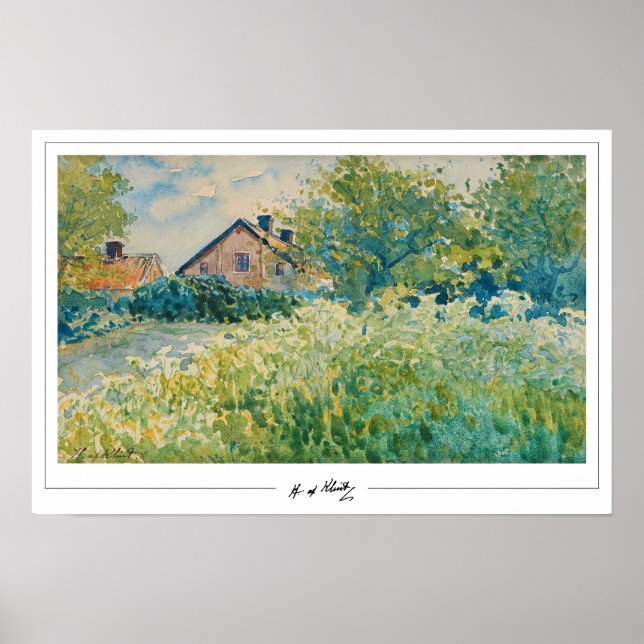 Póster Hilma af Klint Fine Art #13 (Frente)