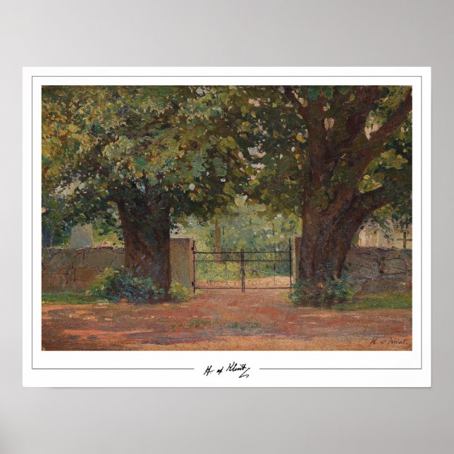 Póster Hilma af Klint Fine Art #14 (Frente)