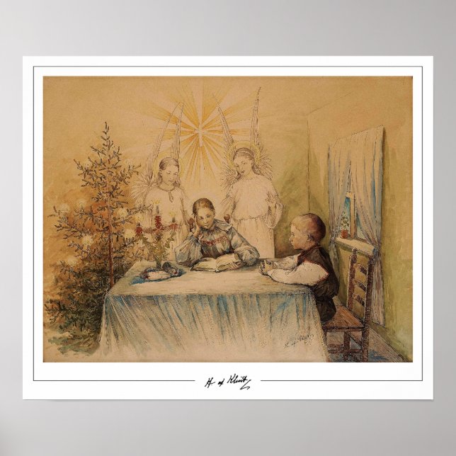 Póster Hilma af Klint Fine Art #155 (Frente)