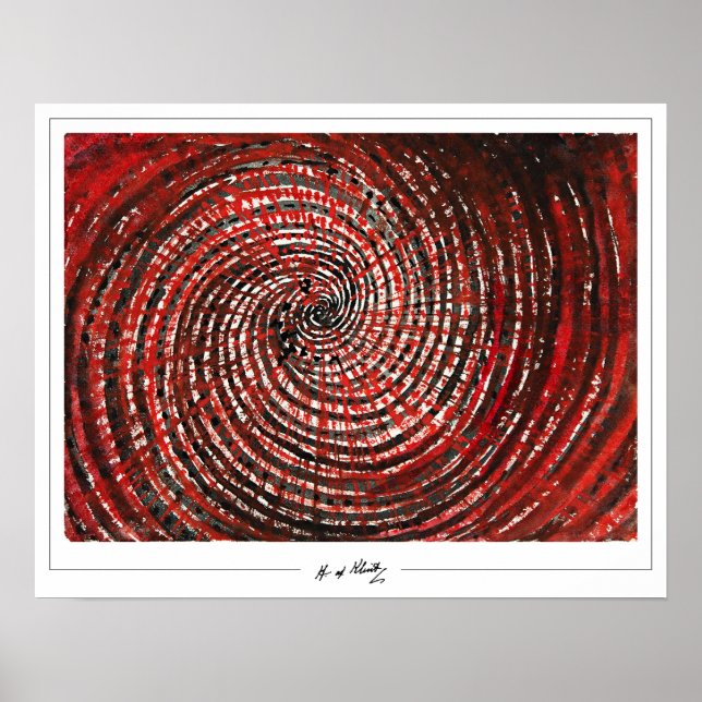 Póster Hilma af Klint Fine Art #16 (Frente)