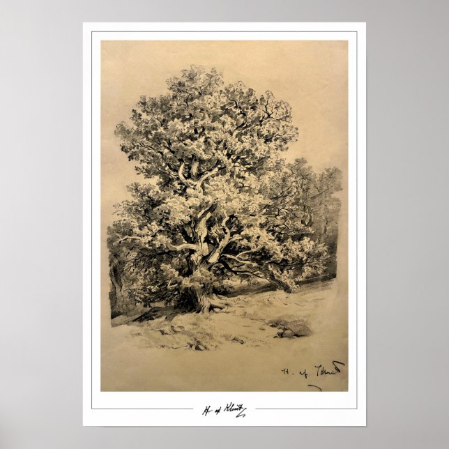 Póster Hilma af Klint Fine Art #165 (Frente)