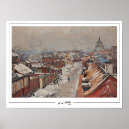 Póster Hilma af Klint Fine Art #19