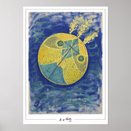 Póster Hilma af Klint Fine Art #2