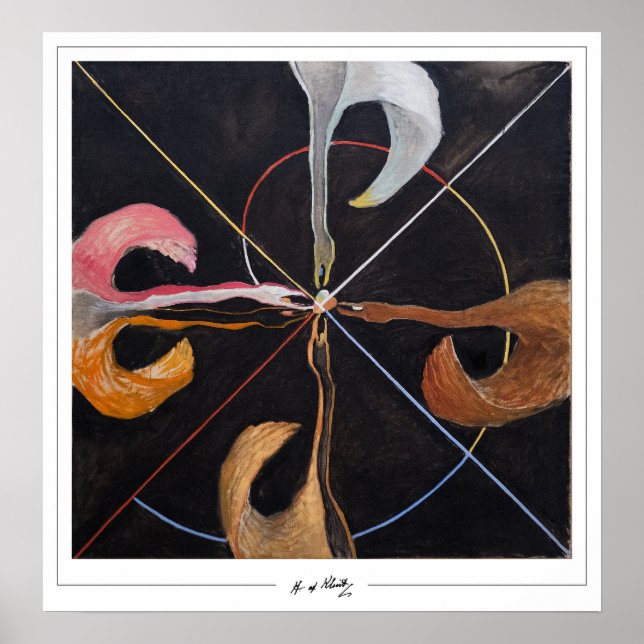 Póster Hilma af Klint Fine Art #20 (Frente)