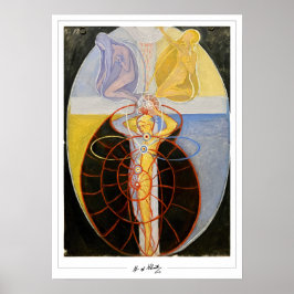 Póster Hilma af Klint Fine Art #34