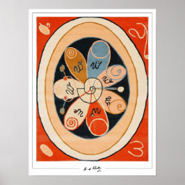 Póster Hilma af Klint Fine Art #4