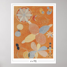 Póster Hilma af Klint Fine Art #5
