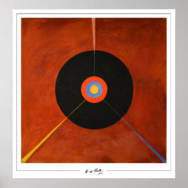 Póster Hilma af Klint Fine Art #59