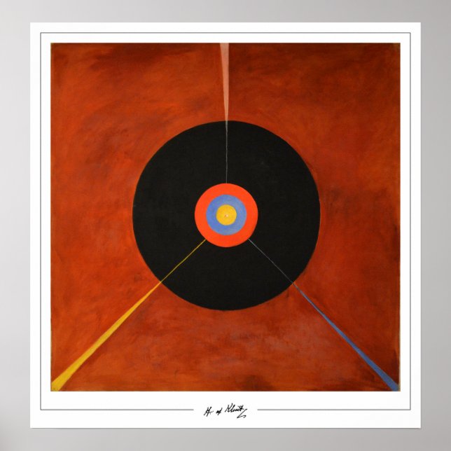 Póster Hilma af Klint Fine Art #59 (Frente)