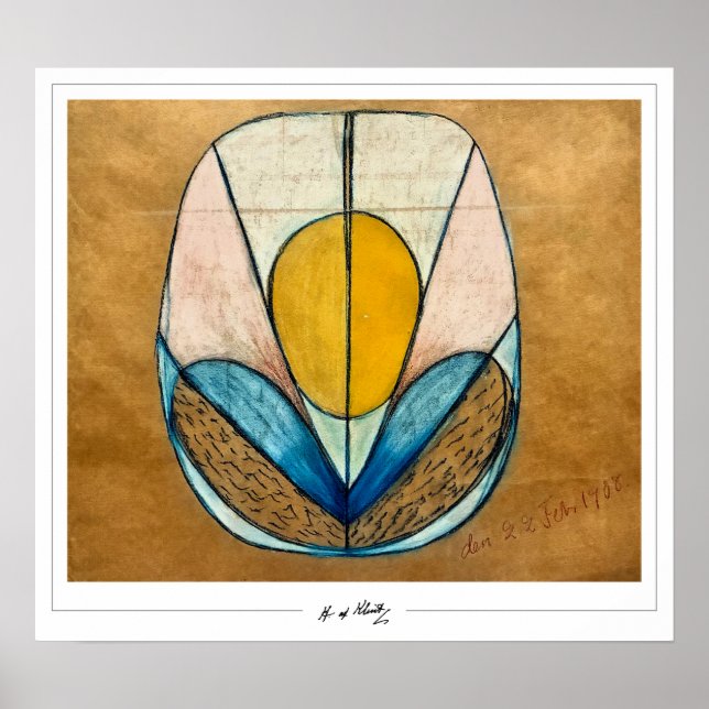 Póster Hilma af Klint Fine Art #6 (Frente)