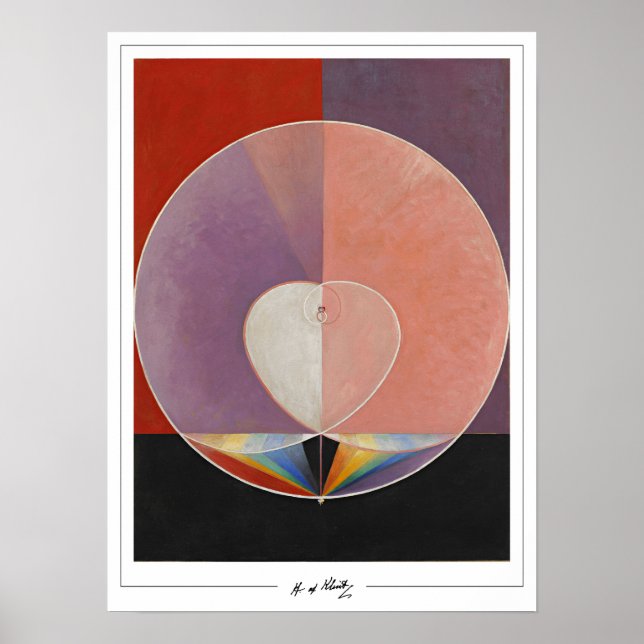 Póster Hilma af Klint Fine Art #67 (Frente)