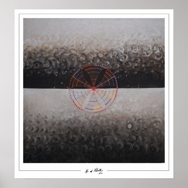Póster Hilma af Klint Fine Art #68 (Frente)