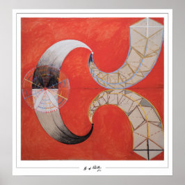 Póster Hilma af Klint Fine Art #9