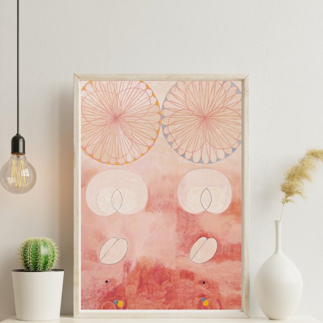 Póster Hilma af Klint - La Diez Más Grande, No. 9 (Subido por el creador)