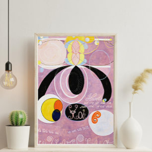 Póster Hilma af Klint - La Diez Más Grande, Poster No. 06