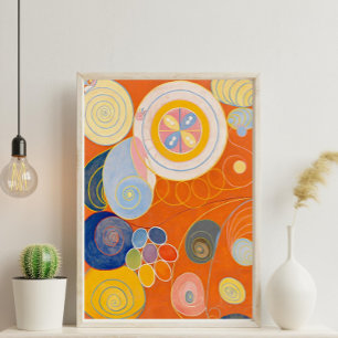 Póster Hilma af Klint Las diez más grandes no.5