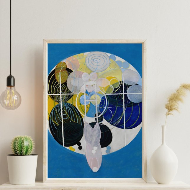 Póster Hilma af Klint - Las pinturas de figuras grandes (Subido por el creador)