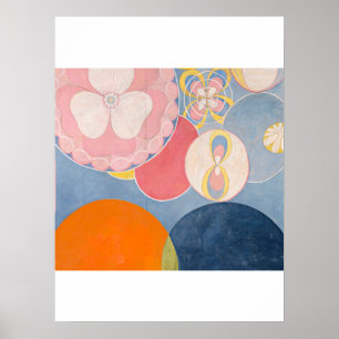 Póster Hilma af Klint Los Diez Más Grandes