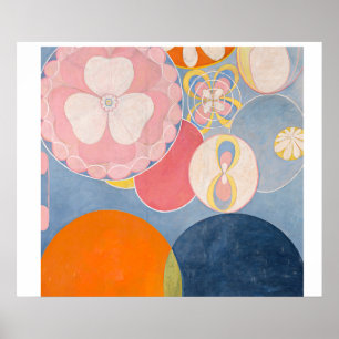 Póster Hilma af Klint Los Diez Más Grandes