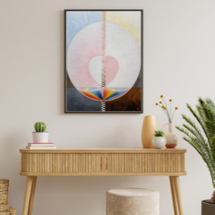 Póster Hilma af Klint - The Dove