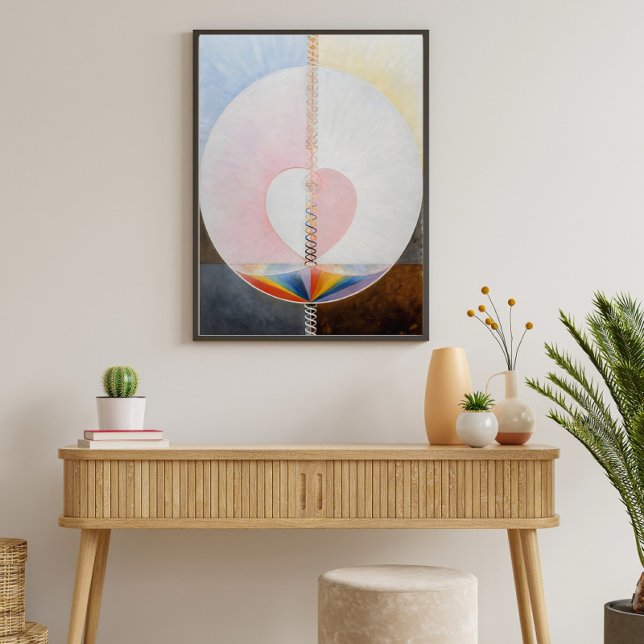 Póster Hilma af Klint - The Dove (Subido por el creador)