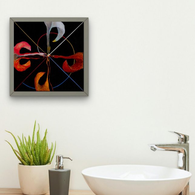 Póster Hilma af Klint - The Swan No. 7 (Subido por el creador)