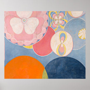 Póster Hilma af Klint The Ten Largest