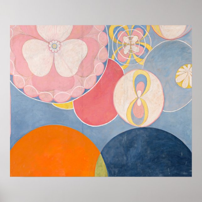 Póster Hilma af Klint The Ten Largest (Frente)