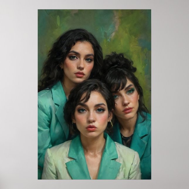 Póster Hilos de confianza (Frente)