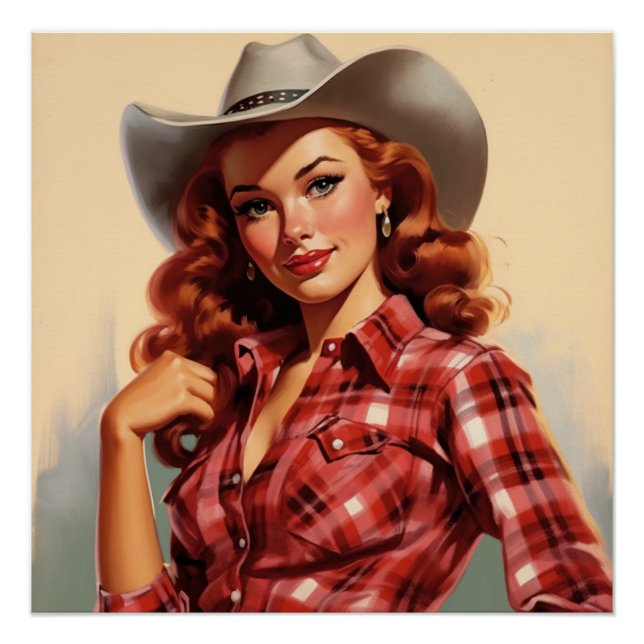 Póster Hilos de fotos: Susurros salvajes del Oeste (Anverso)