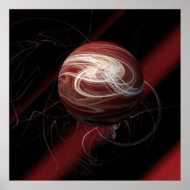 Póster Hilos del Cosmos