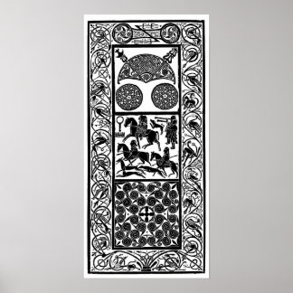 Póster Hilton de Piedra Cadboll