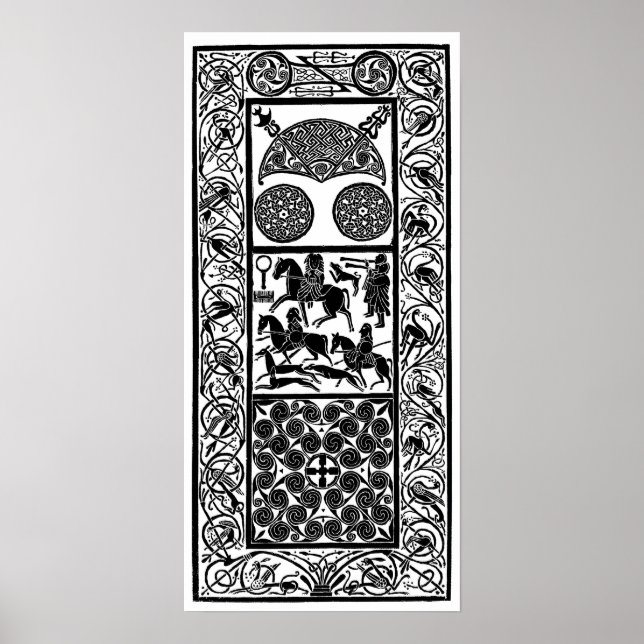 Póster Hilton de Piedra Cadboll (Frente)