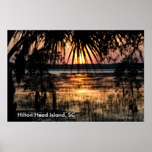 Póster Hilton Head Island, SC