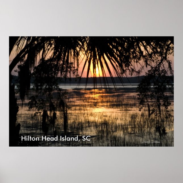 Póster Hilton Head Island, SC (Frente)