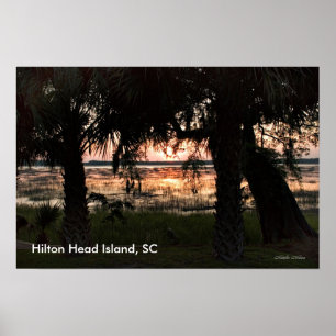 Póster Hilton Head Island, SC