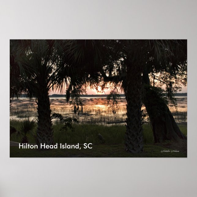 Póster Hilton Head Island, SC (Frente)