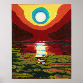 Póster Hilton Head Sunset