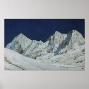 Póster himalayas