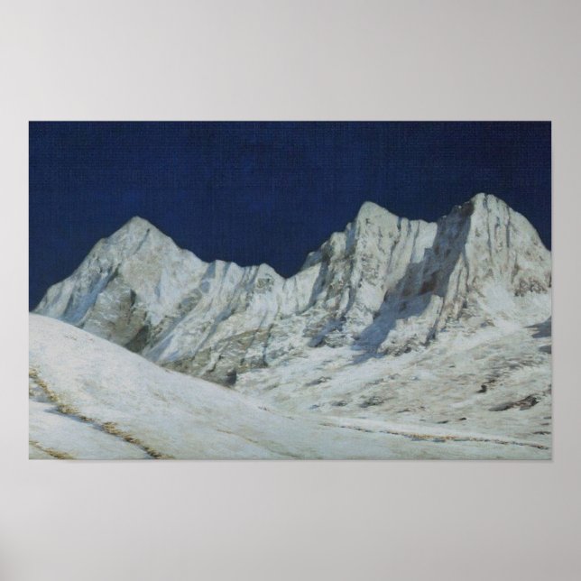 Póster himalayas (Frente)